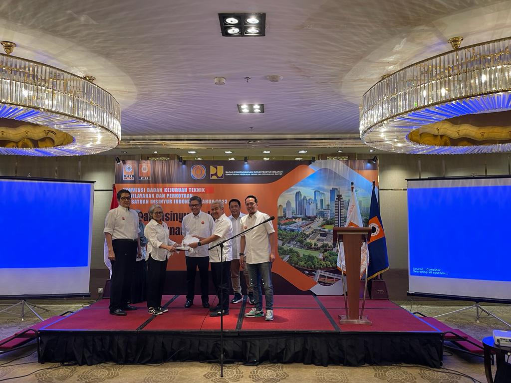 Soelaeman Soemawinata resmi menjabat Ketua BKTKP-PII