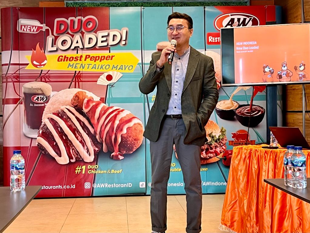 Sambut HUT RI, Restoran A&W Sajikan Menu Bersaus Merah Putih
