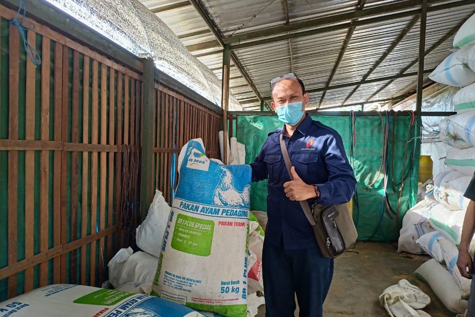  Direktur Bisnis Perumda Dharma Jaya Feldiansyah.