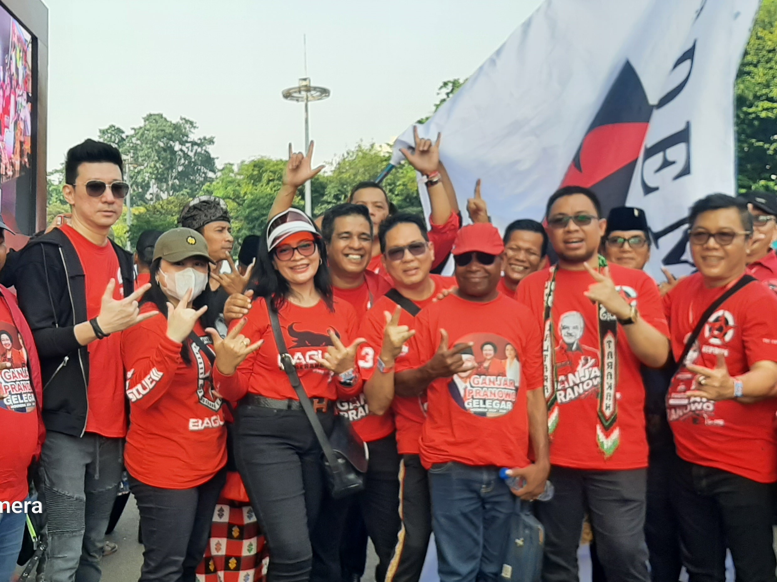 Repdem: Ganjar Pranowo Capres Terfavorit Kalangan Milenial