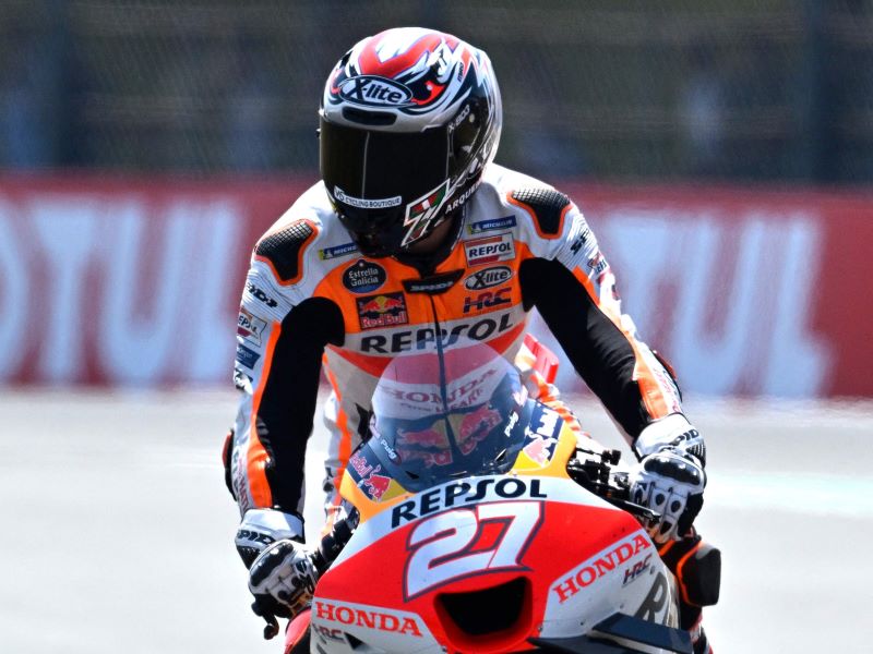 Pembalap pengganti Honda Iker Lecuona