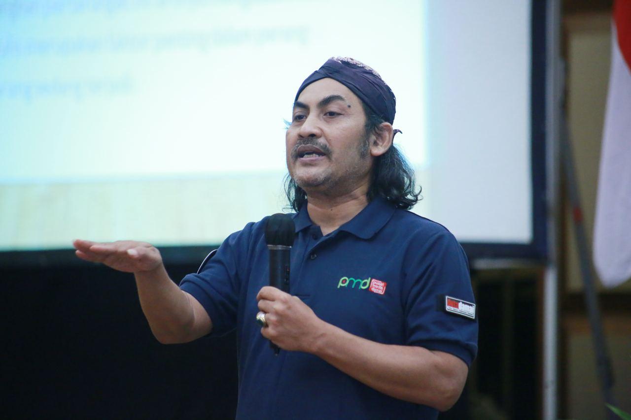 Kepala Makara Art Center Universitas Indonesia (MAC UI) Ngatawi Al-Zastrouw.