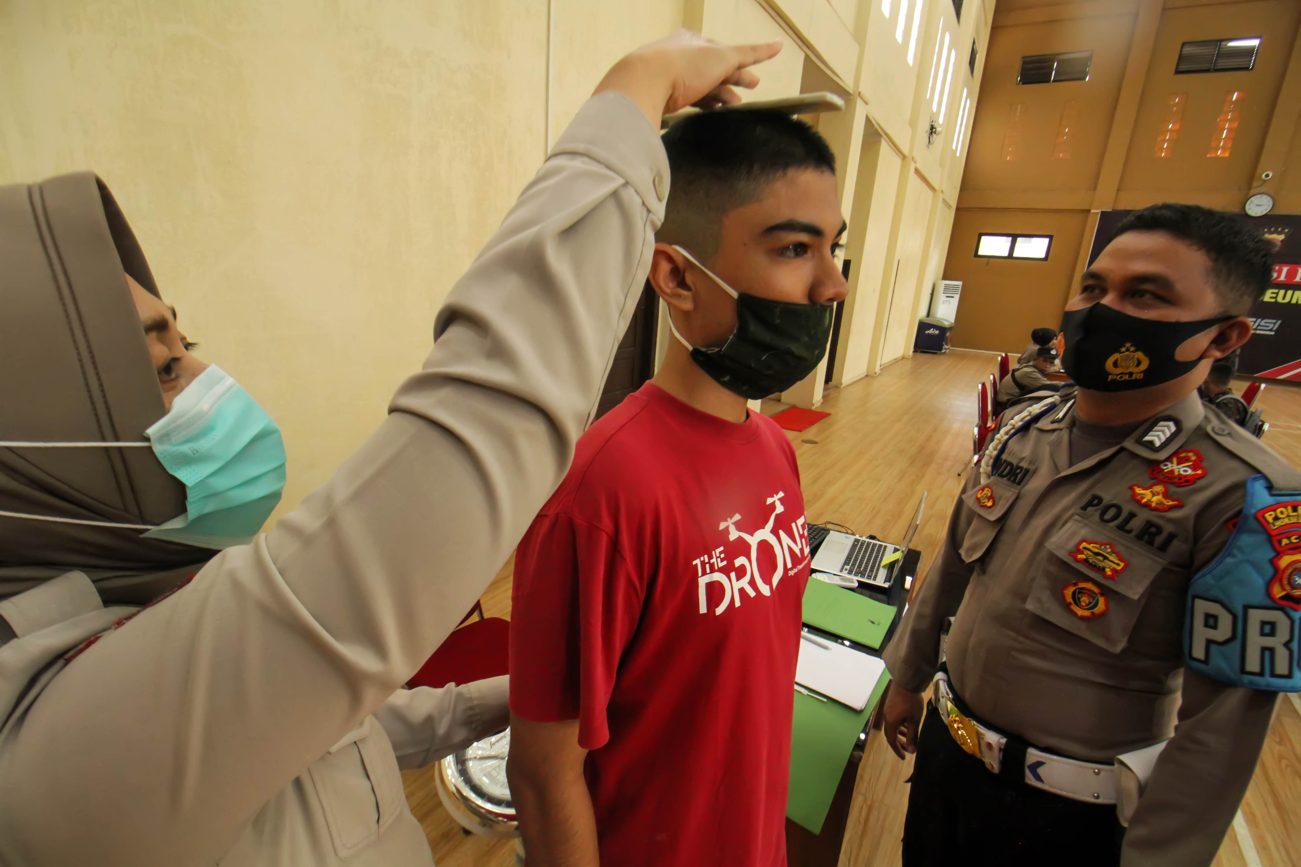 Ilustrasi proses seleksi Akpol