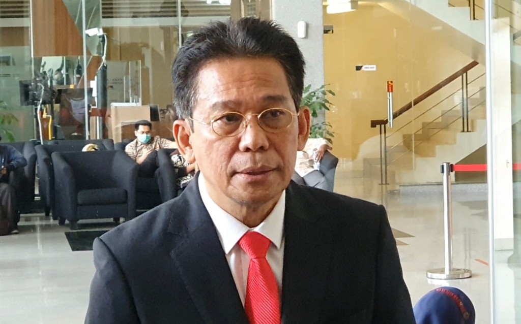 Wakil Ketua KPK Johanis Tanak