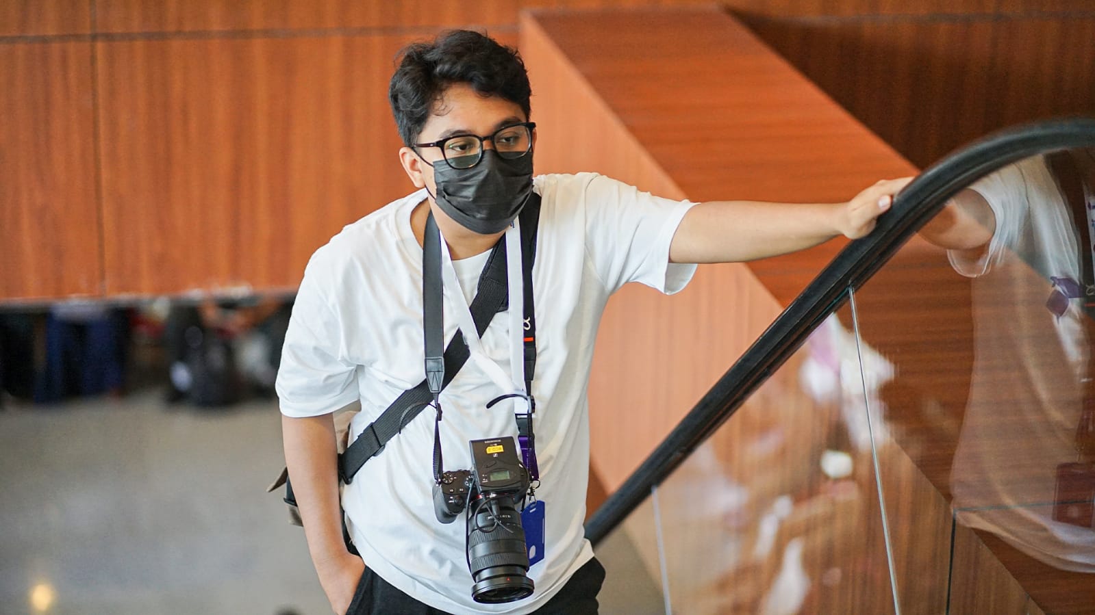 videografer Zidan Zulkarnain Ramadhan