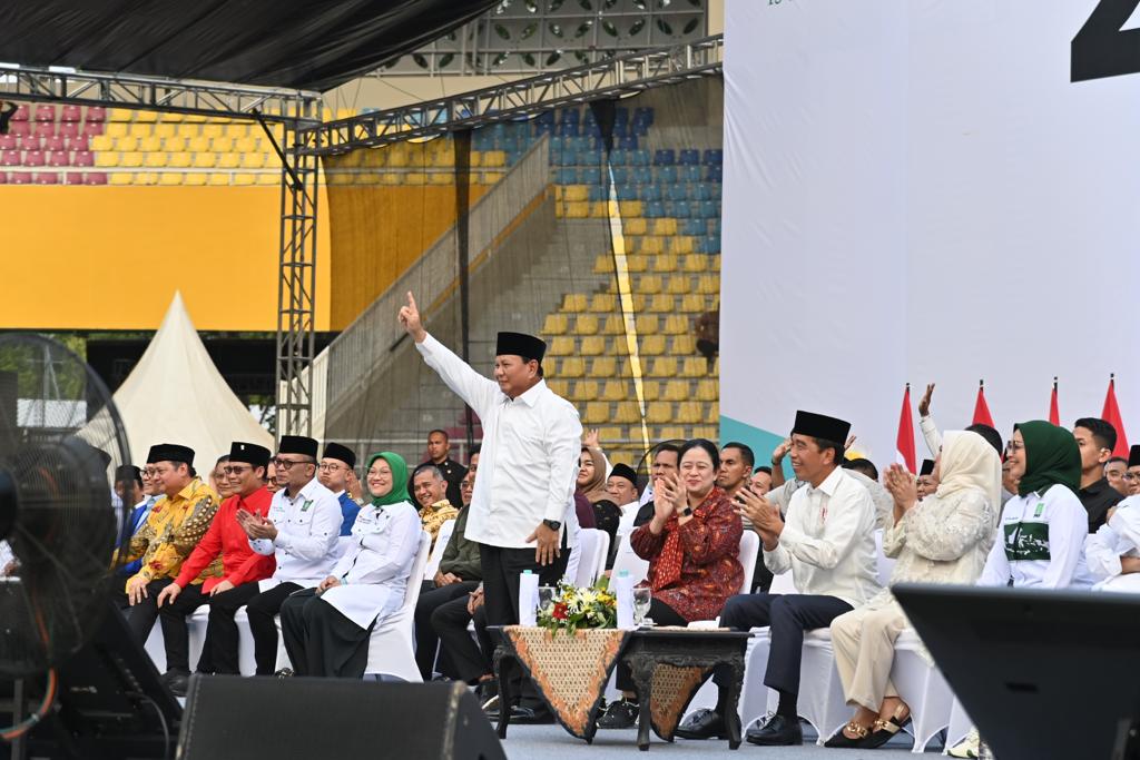 Ketua Umum Gerinda Prabowo Subianto