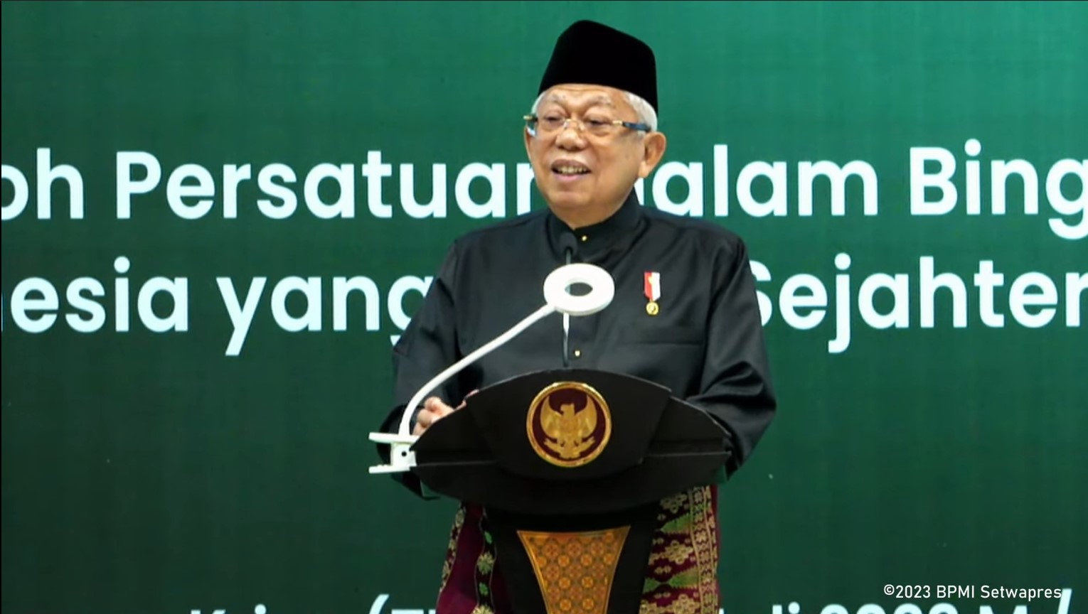 Ma'ruf: Semoga Saya Bukan Ketum MUI Terakhir yang Menjadi Wapres