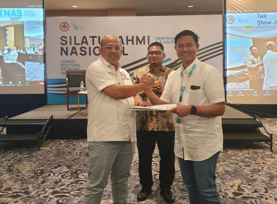 Tommy Dharmawan Terpilih Sebagai Ketua Umum Junior Doctors Network Indonesia