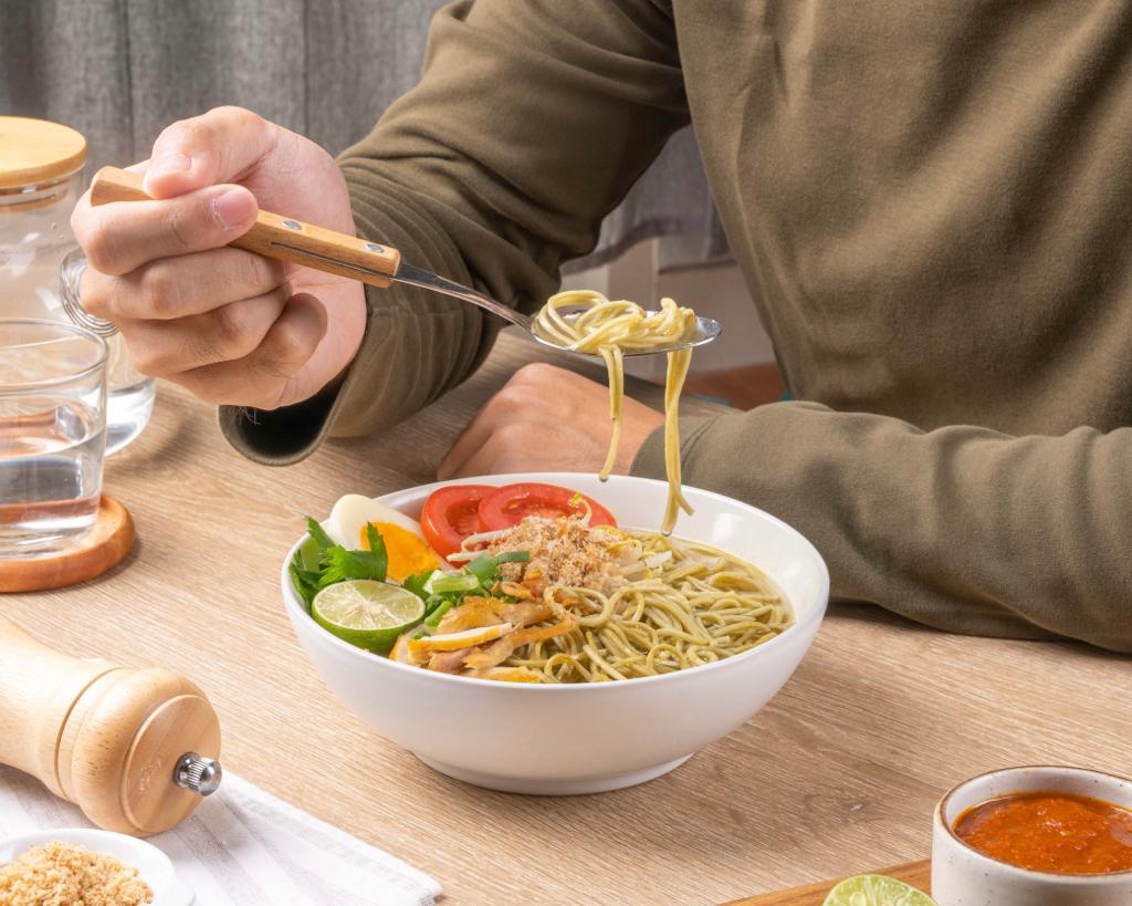 Mi Lemonilo Kuah Rasa Soto Koya dibuat tanpa 3P (pengawet, penguat rasa, dan pewarna buatan).