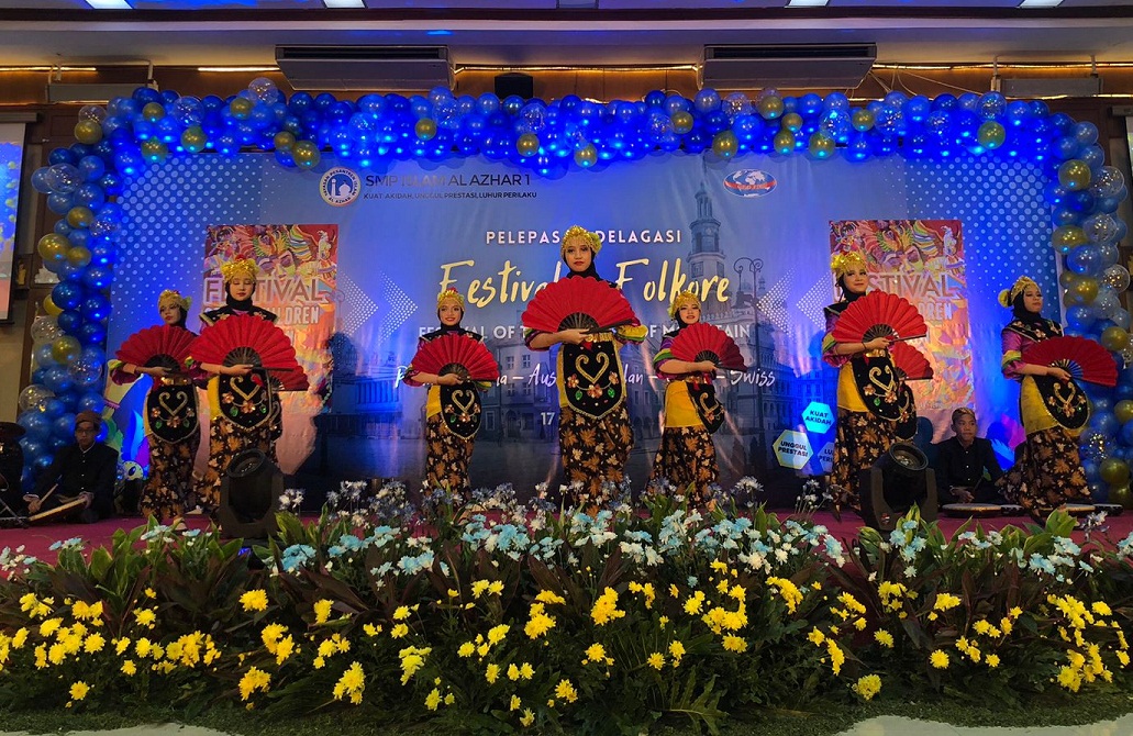 SMP Islam Al Azhar 1 akan tampil pada 'Festival of The Children of Mountains' di kota Nowy Sacz, Polandia, 23-29 Juli 2023.