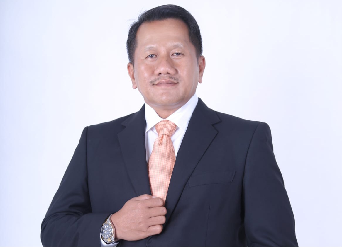 Calon Ketua Umum REI Joko Suranto