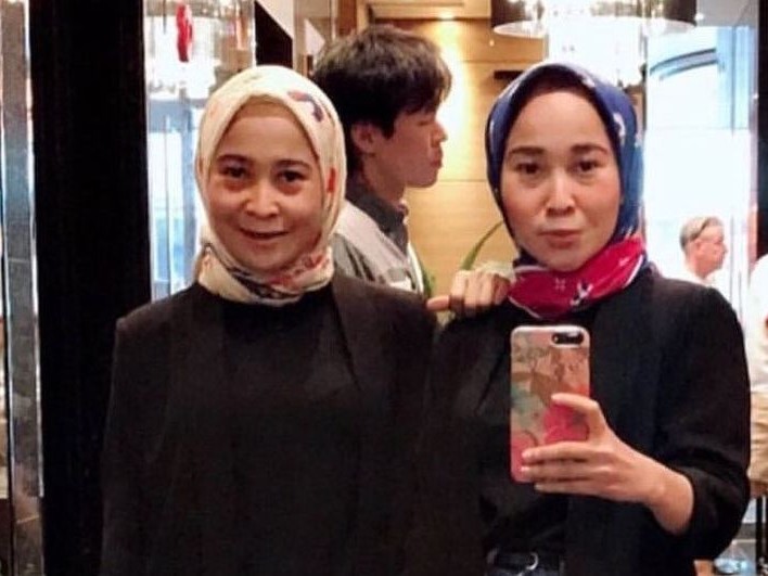 Tersangka kasus penipuan iPhone, Rihana dan Rihani