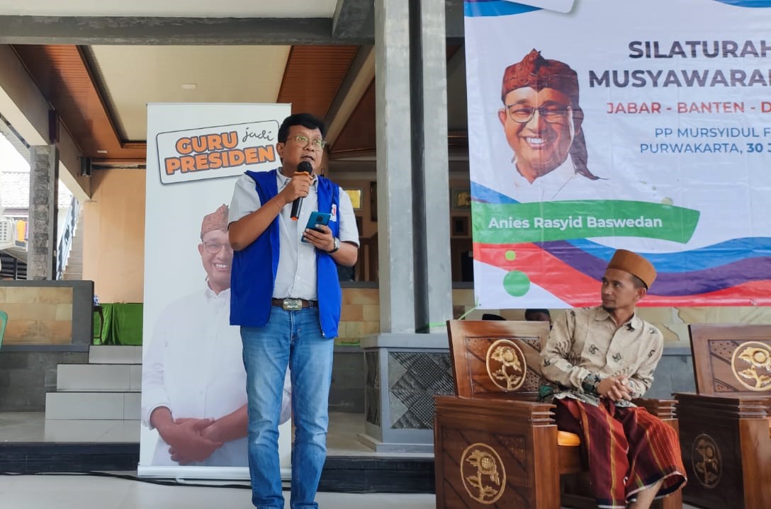 Musyawarah Rebon yang dihadiri sejumlah kiai digelar di Pondok Pesantren Mursyidul Falah II, di Purwakarta, Jawa Barat.