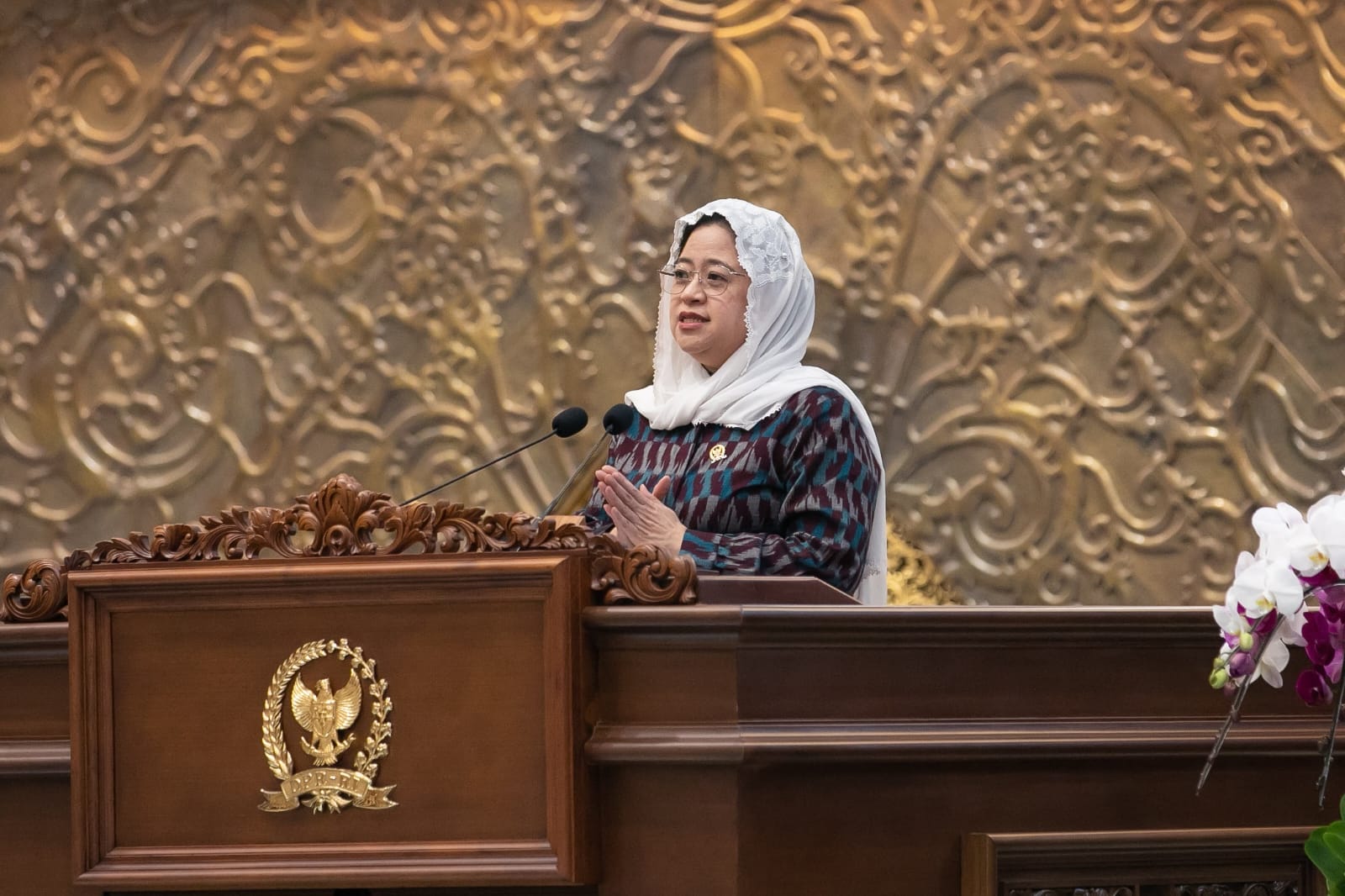Ketua DPR Puan Maharani