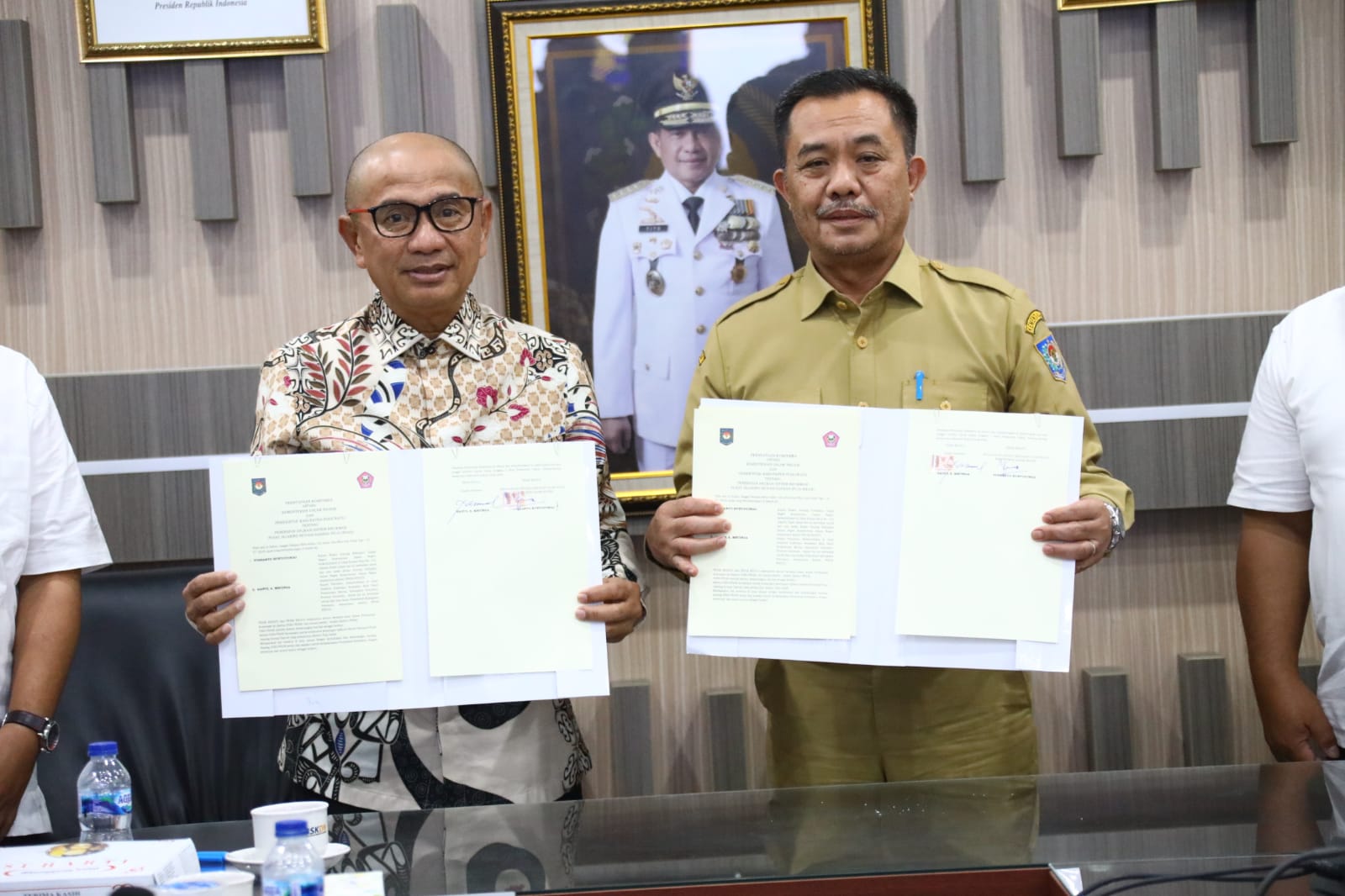 Kerja sama BSKDN Kemendagri dengan Pemkab Pohuwatu