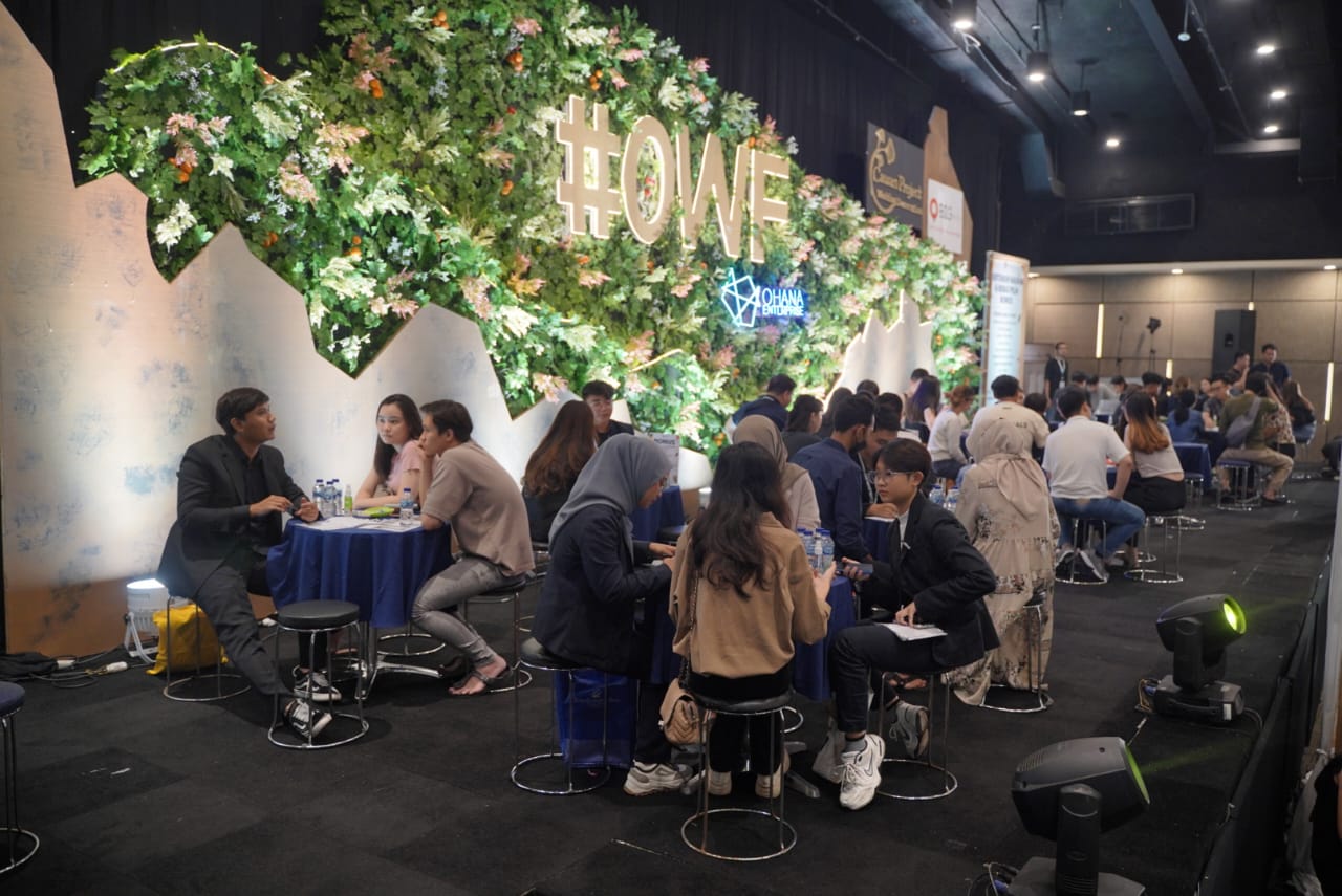 Ajang pameran Ohana Wedding Festival (OWF) yang diinisiasi oleh Ohana Enterprise kembali sukses memenuhi kebutuhan calon pengantin