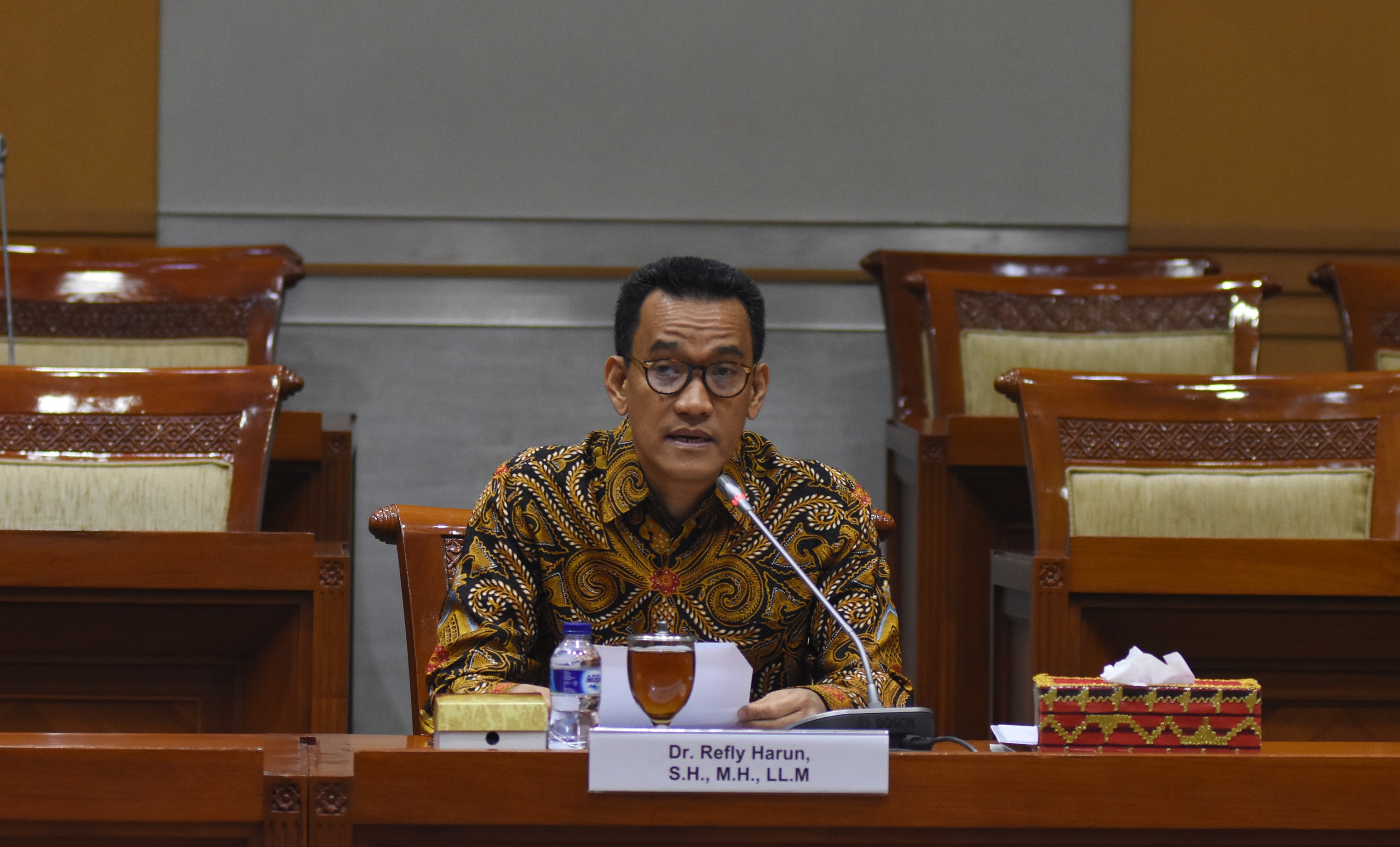 Pakar hukum tata negara, Refly Harun.