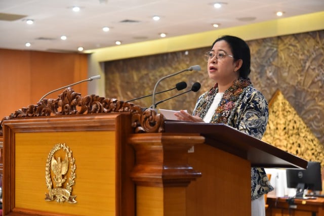 Ketua DPR RI Puan Maharani.