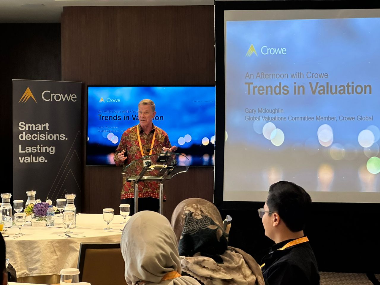 Crowe Indonesia Gelar Global Summit, Bahas Ekosistem Startup dan Tren Penerapan ESG