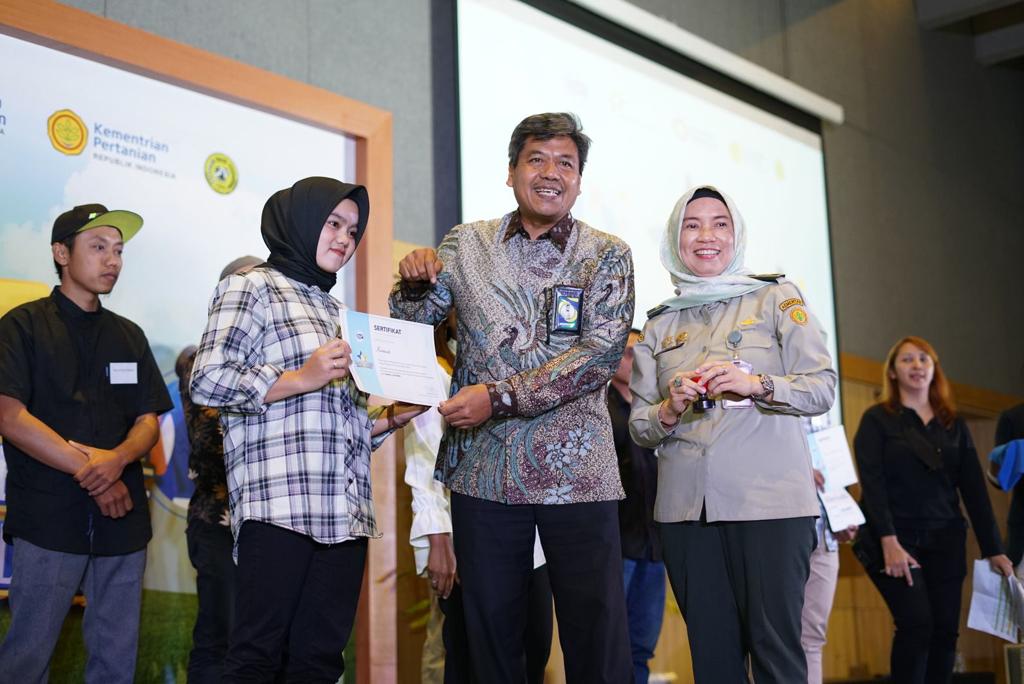 Pengumuman pemenang program Young Progressive Farmer Academy