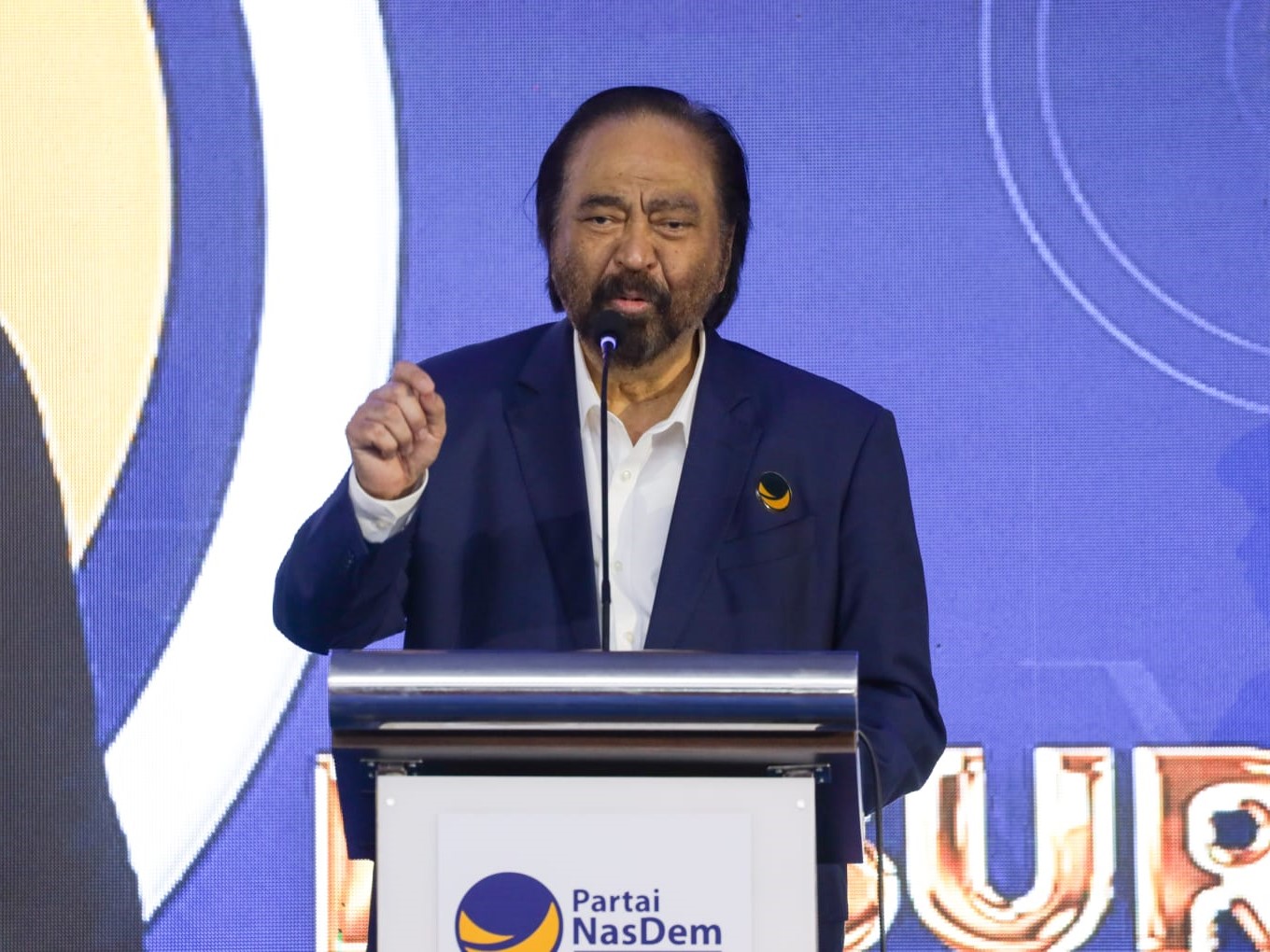 Siapa Cawapres Anies, Surya Paloh Beberkan Jawabannya