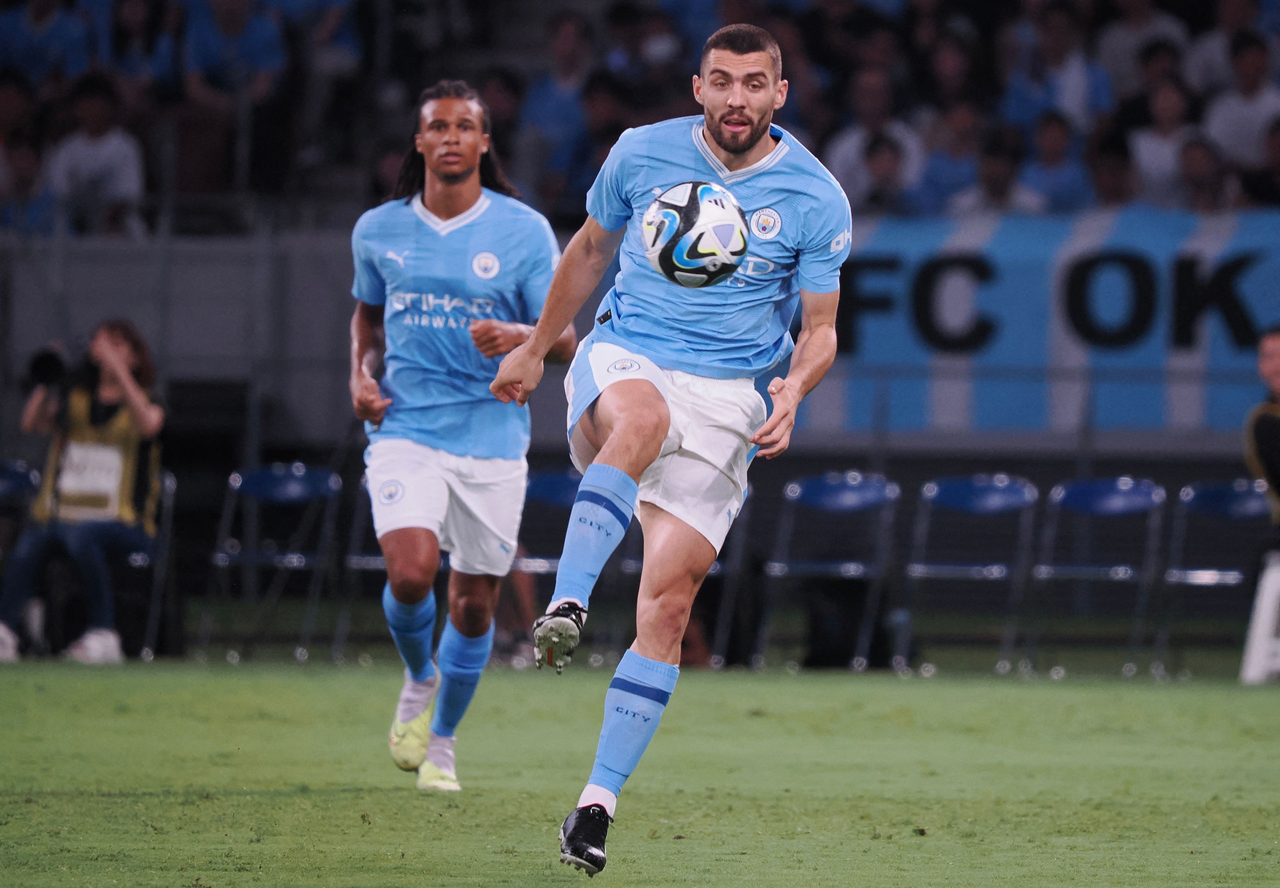 Gelandang Manchester City Mateo Kovacic