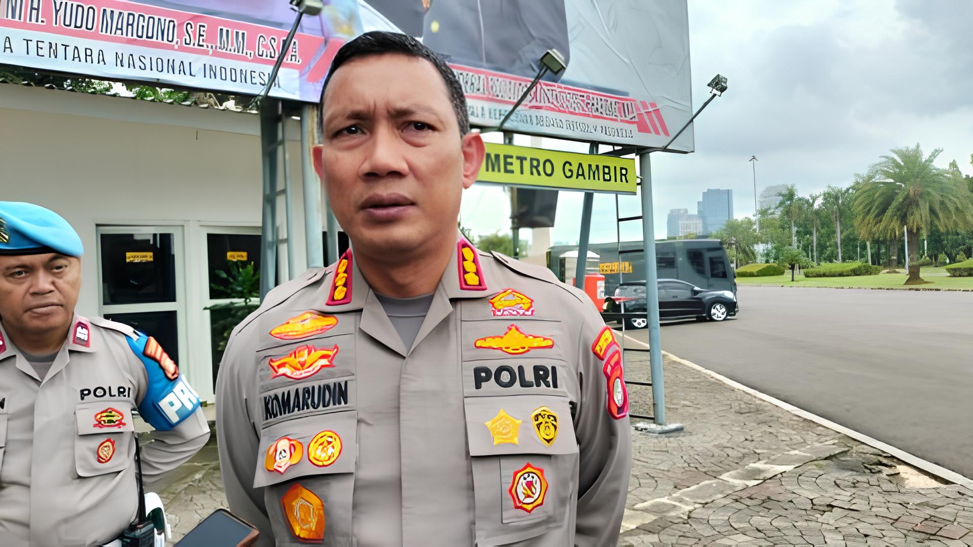 Kapolres Metro Jakarta Pusat Kombes Komarudin
