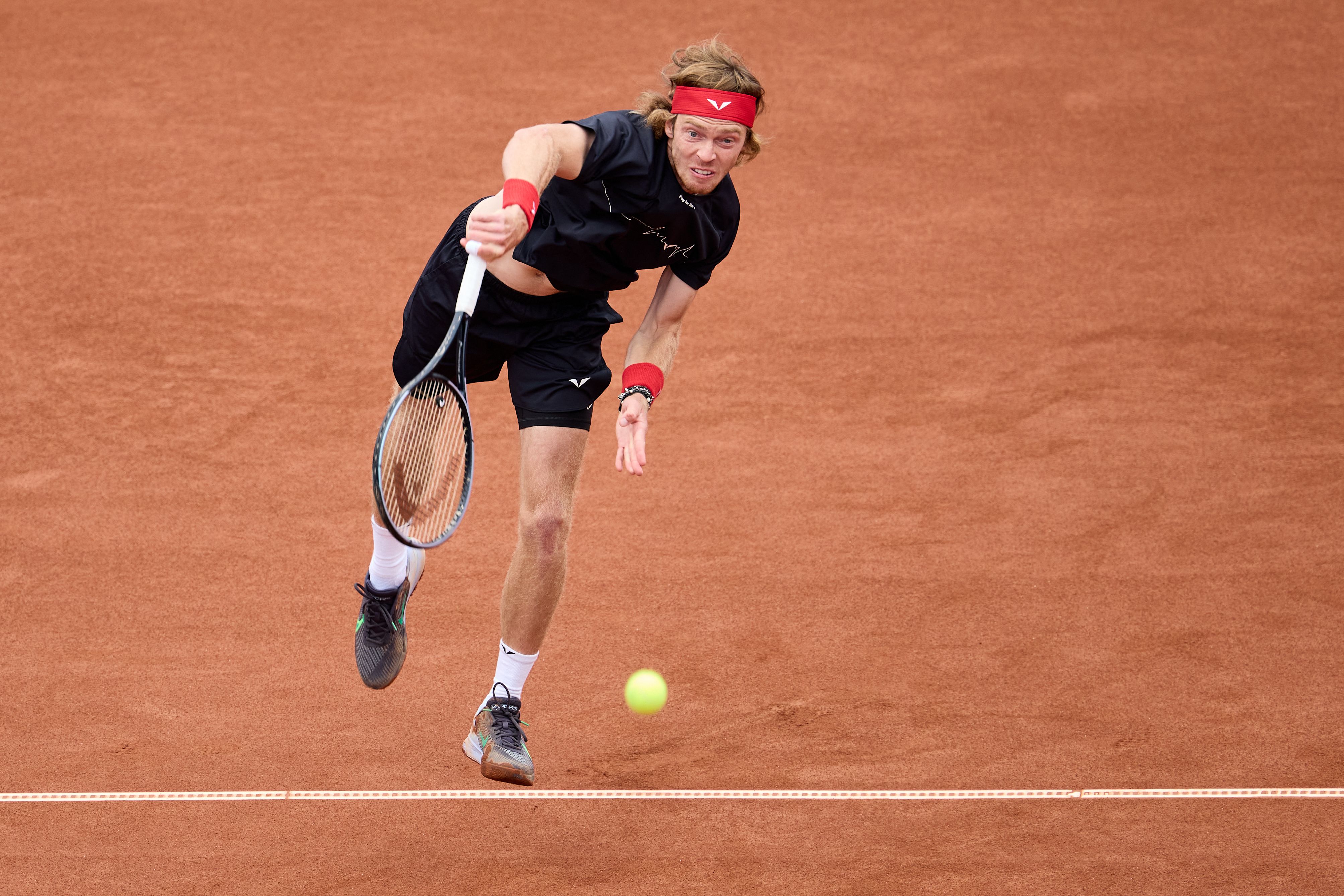 Petenis Rusia Andrey Rublev
