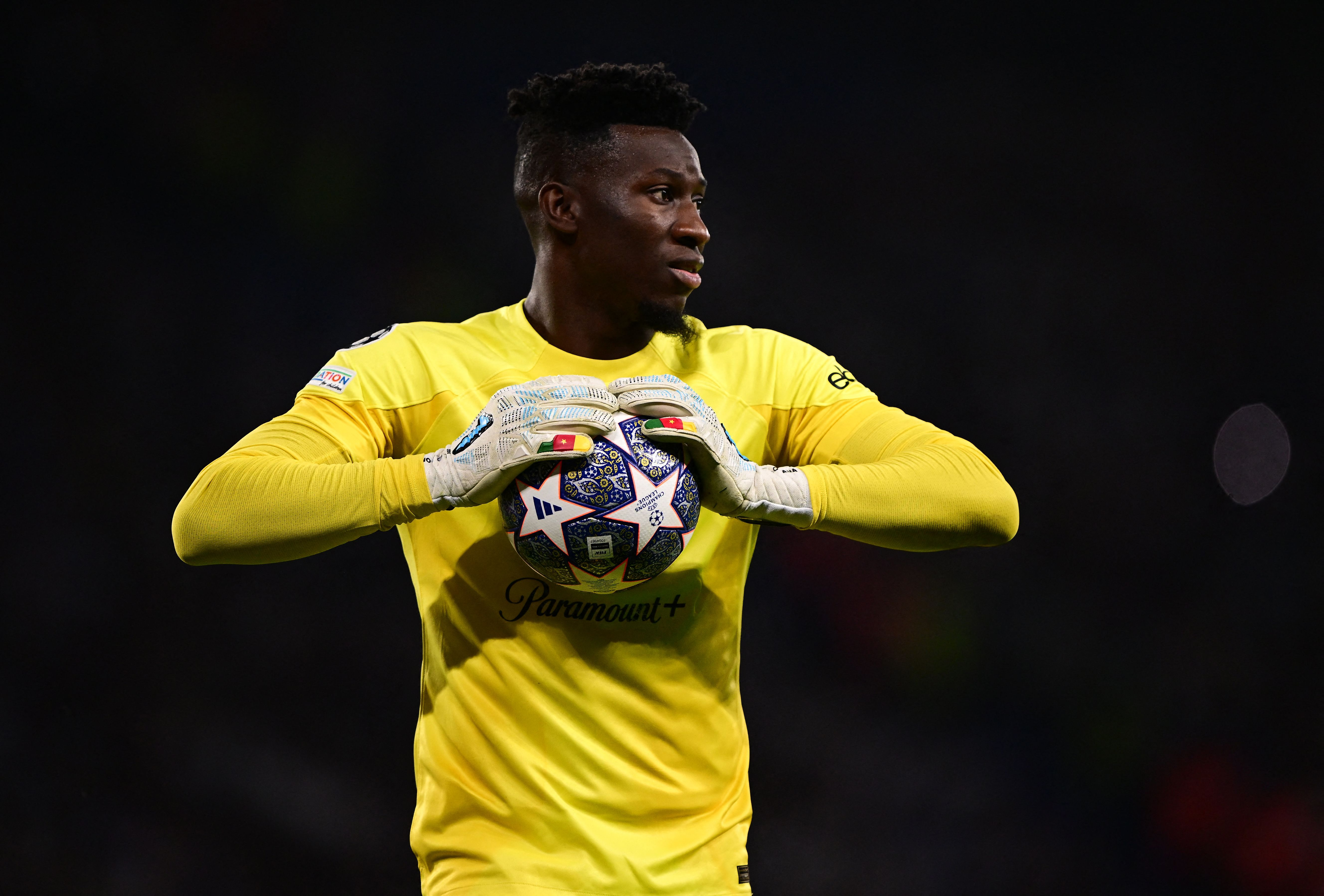 Kiper asal Kamerun, Andre Onana