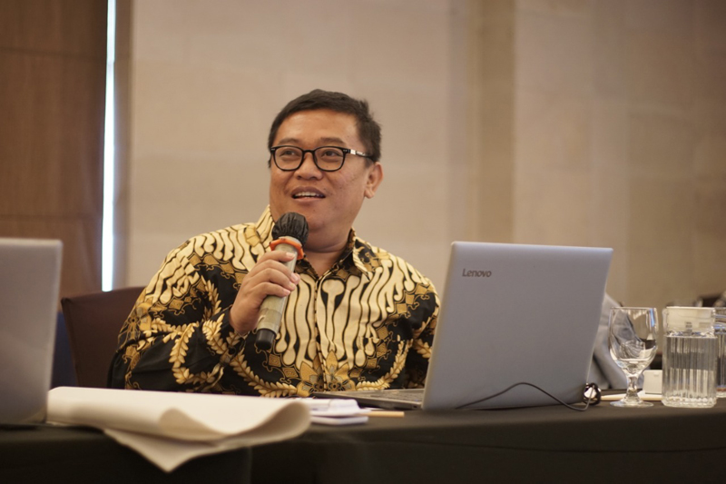 Komisioner Komnas Perempuan Veryanto Sitohang