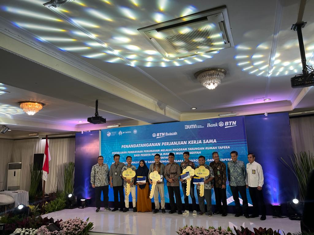 BTN Syariah, BP Tapera dan Muhammadiyah bekerjasama dalam pembiayaan kepemilikan rumah