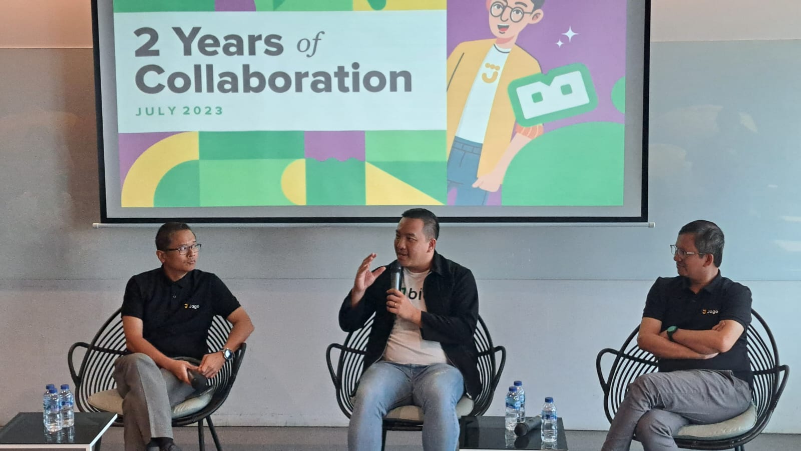 Kolaborasi Bank Jago dan Bibit telah masuki dua tahun. 