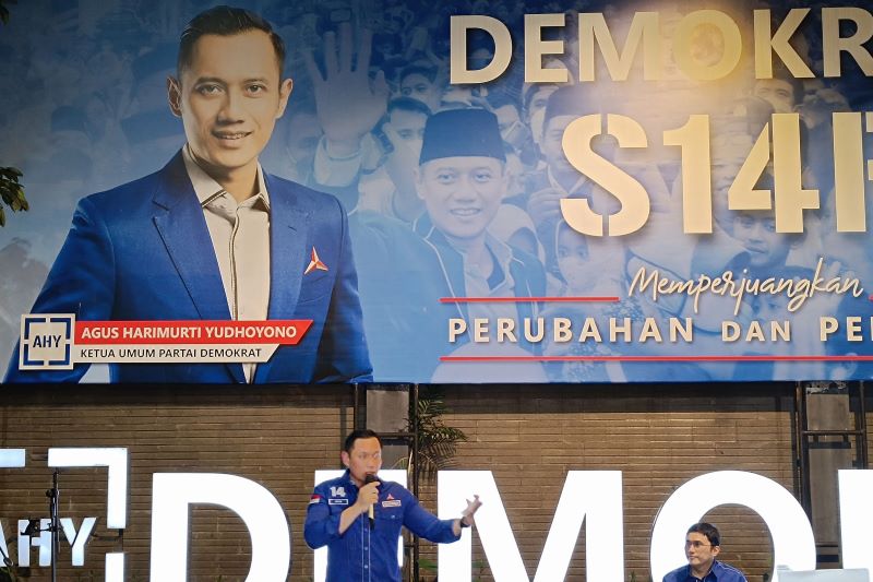AHY: Waktu Sumber Daya Paling Berharga, Pengumuman Cawapres Harus Cepat
