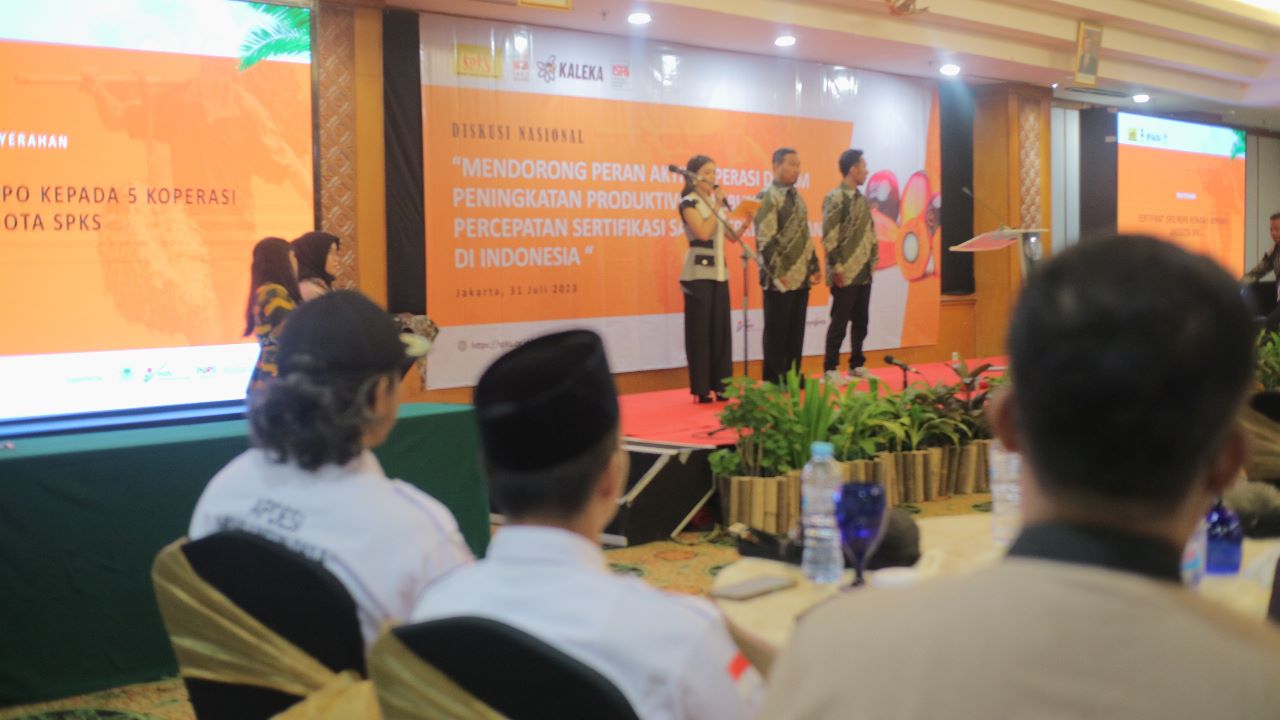 SPKS Mendorong Percepatan Sertifikasi Berkelanjutan Petani Sawit   