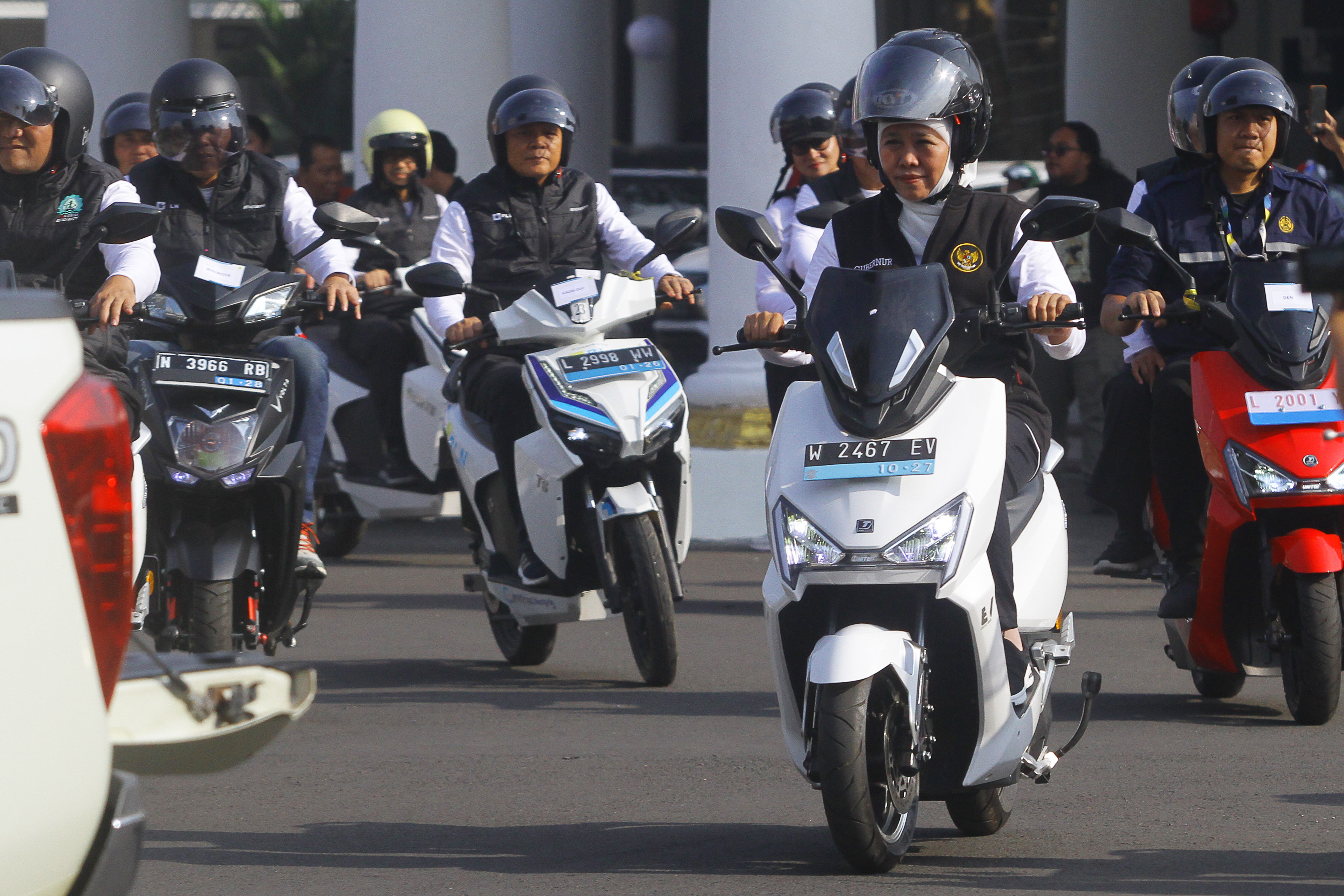 Kriteria Penerima Insentif Motor Listrik bakal Diperluas