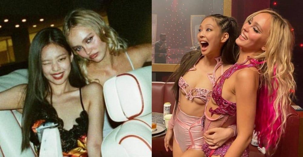 Busana Jennie Blackpink dalam serial HBO, The Idol, tuai banyak respon dari netizen