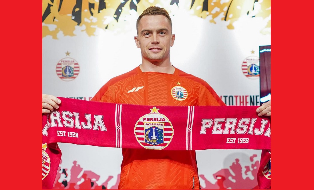 Persija Datangkan Gelandang Polandia Maciej Gajos, Ini Profilnya