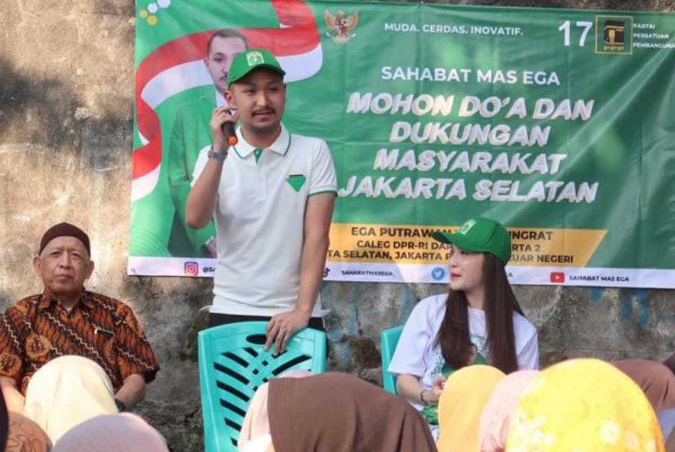 Jadi Caleg PPP, Ini Strategi Gusti Ega Rangkul Anak Muda