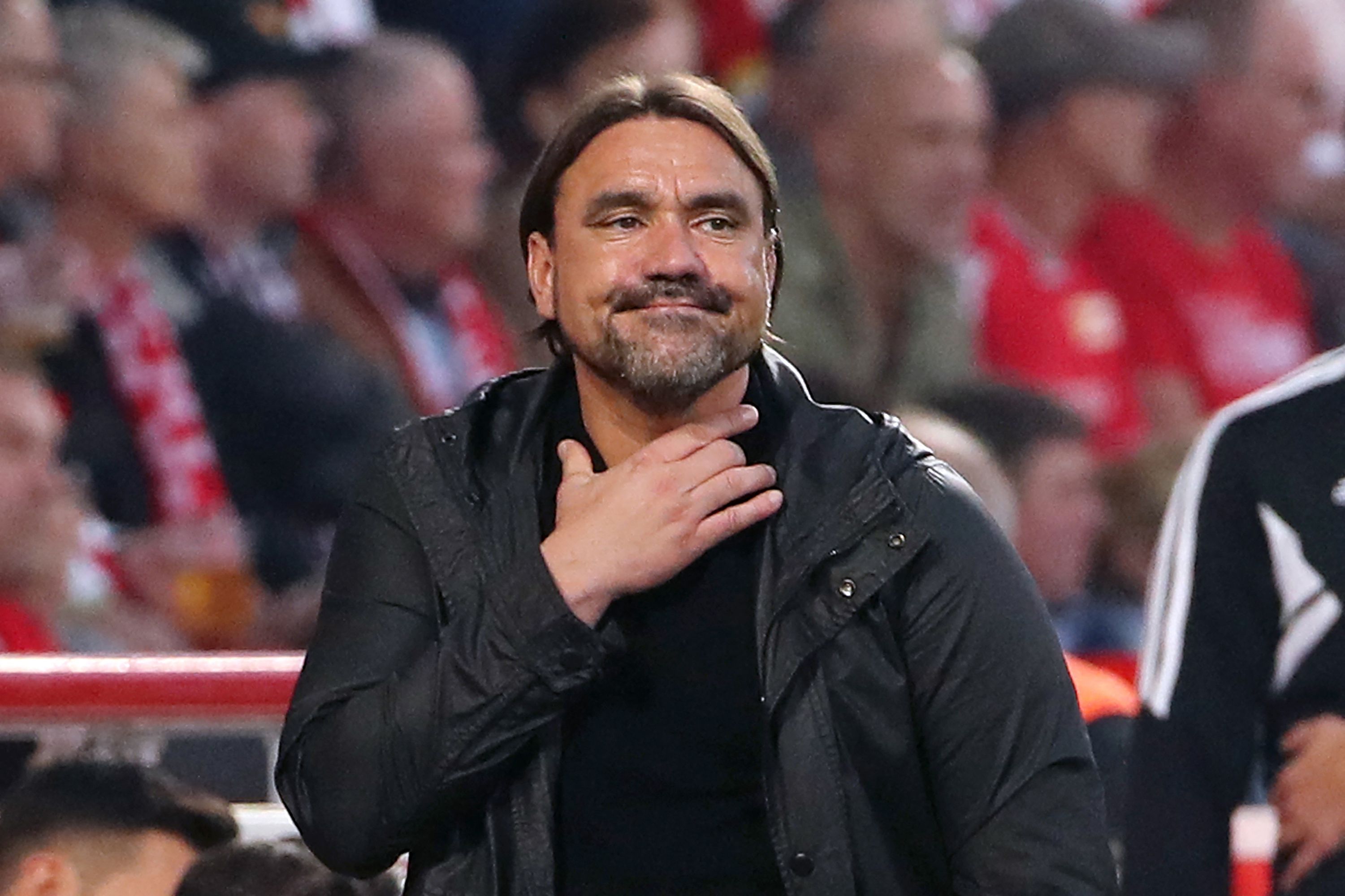 Pelatih Leeds United Daniel Farke