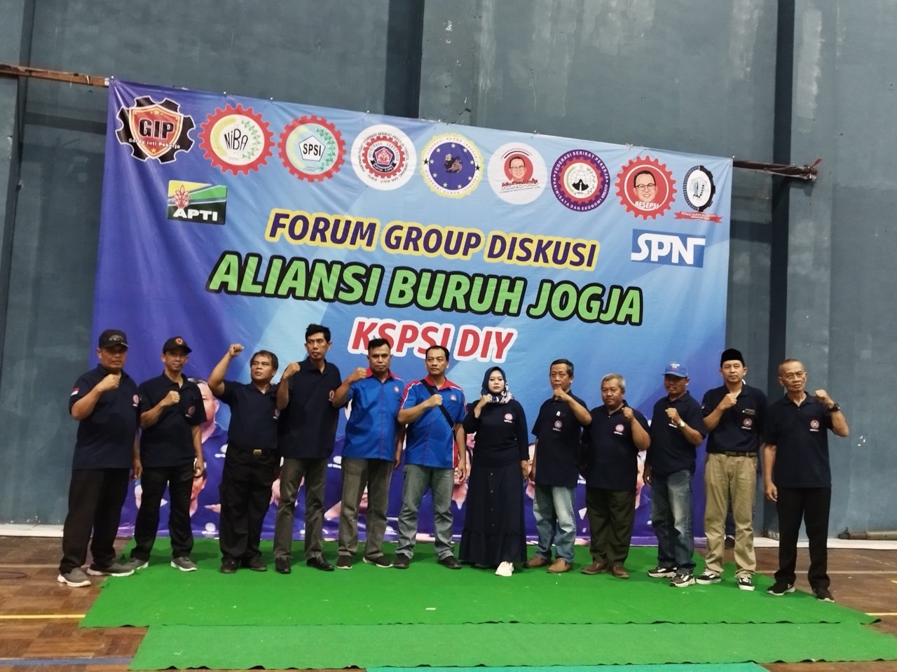 Aliansi Buruh Jogja Nyatakan Anies Baswedan belum Terkontaminasi UU Cipta Kerja