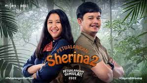 Poster film Petualangan Sherina 2