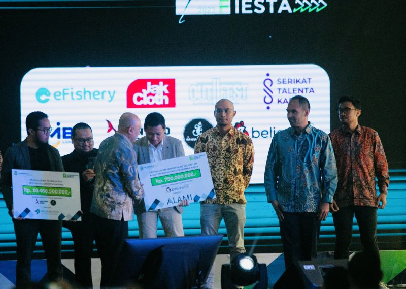 Direktur Utama ALAMI Fintek Sharia (ALAMI Sharia), Harza Sandityo berharap bantuan yang diberikan bisa berdampak langsung bagi UMKM.