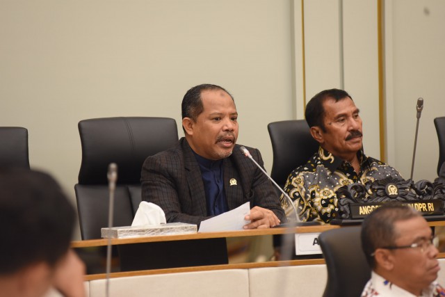 Anggota Komisi IV DPR RI Johan Rosihan. 