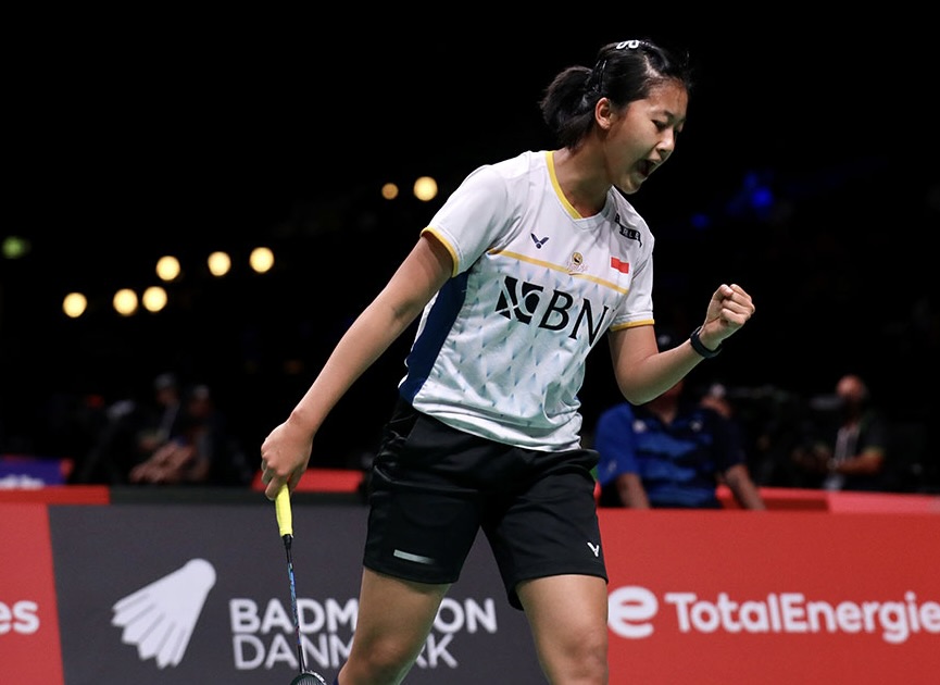 Menang Dua Gim Langung, Putri KW Raih Momentum Positif di Kejuaraan Dunia