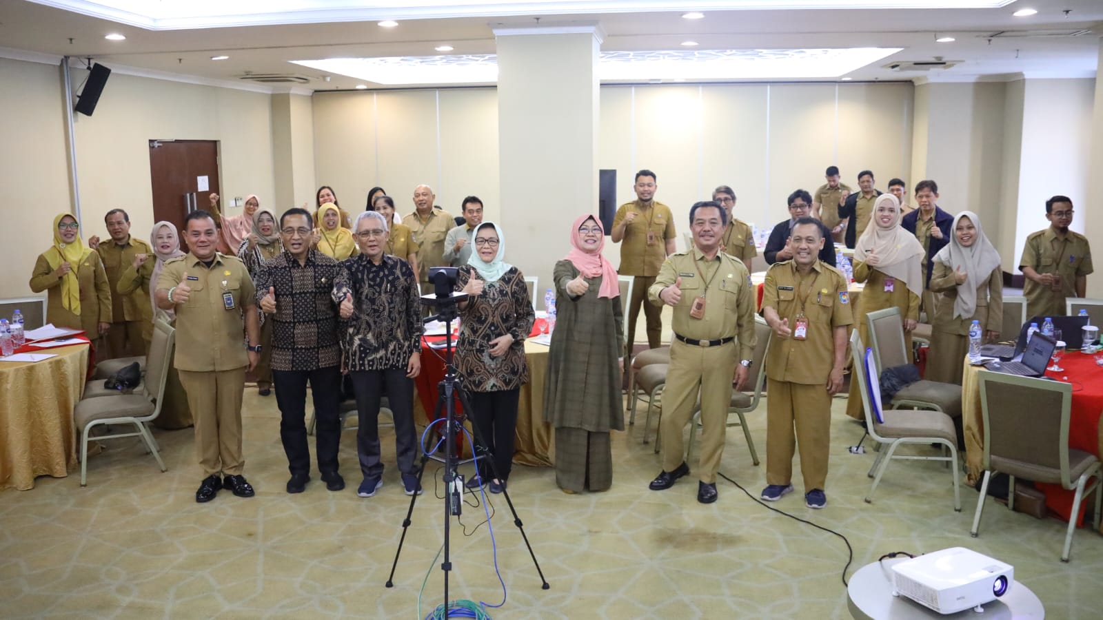 Seminar Hasil Analisis Kinerja Aparatur Pemerintahan Desa Pasca Terbitnya Undang-Undang Nomor 6 Tahun 2014