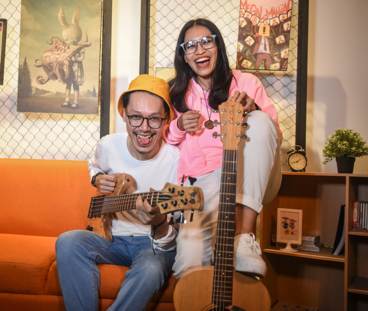 Endah n Rhesa Sebut Musisi Punya Peran Atasi Masalah Pendidikan