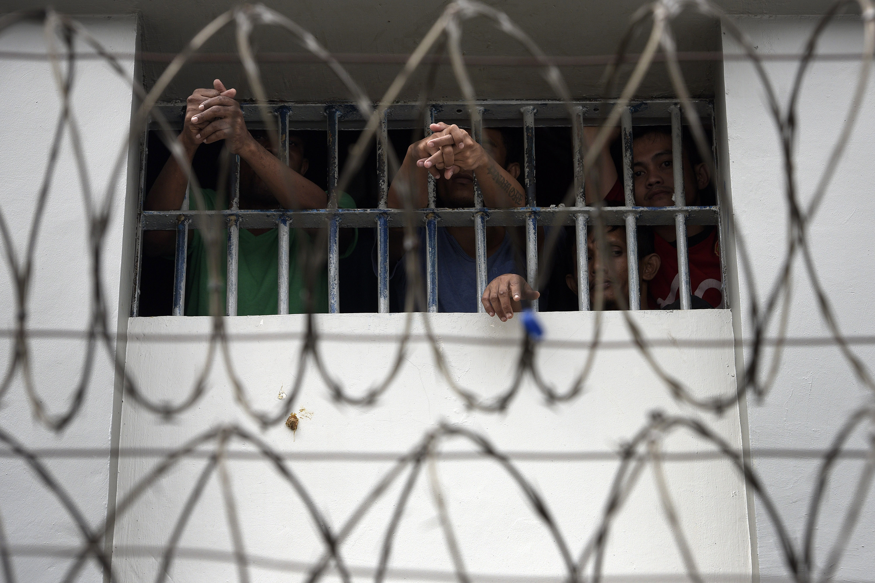 Ilustrasi. Sejumlah narapidana di Rutan Kelas I Salemba, Jakarta, Rabu (30/12/2015).