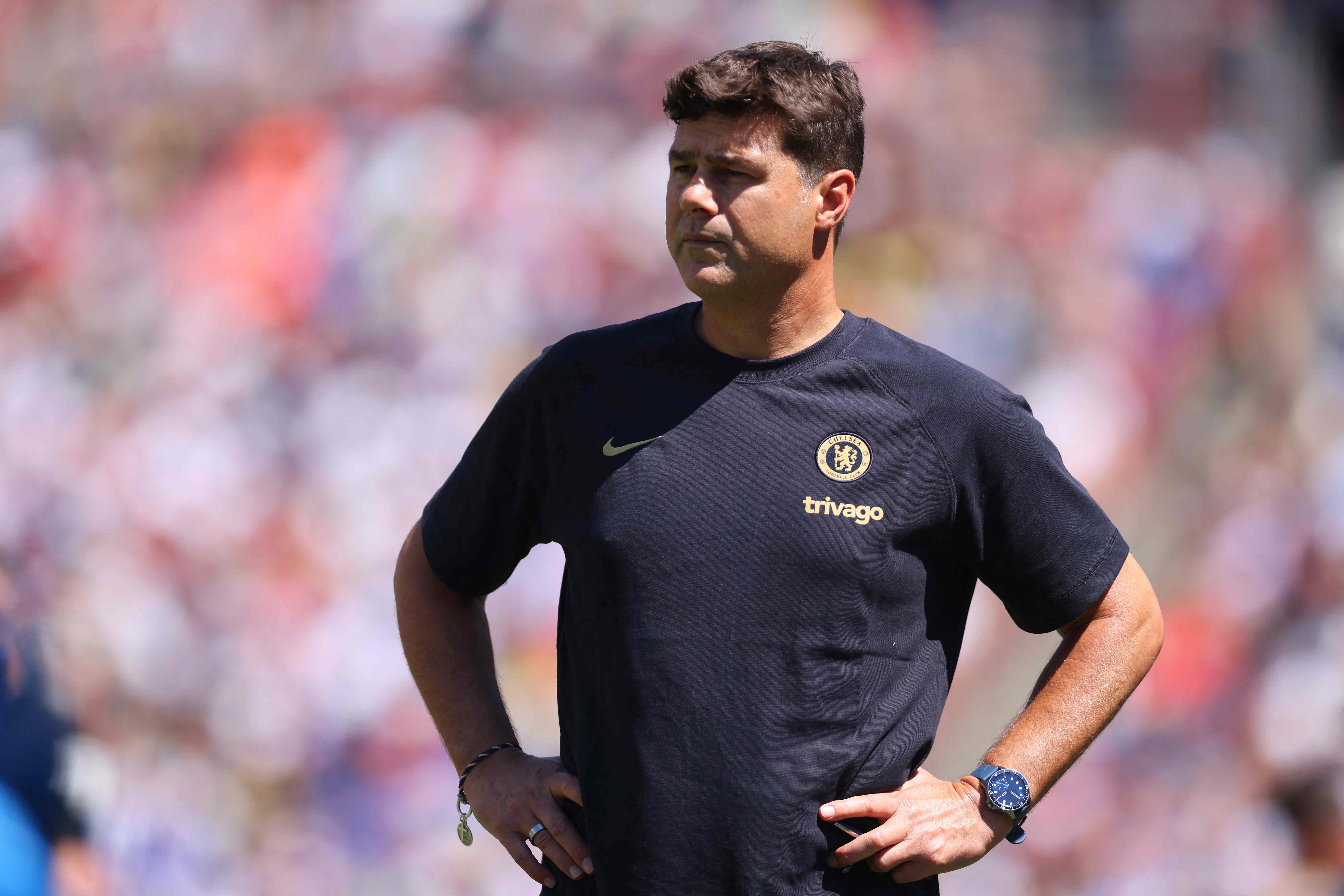 Pelatih Chelsea Mauricio Pochettino