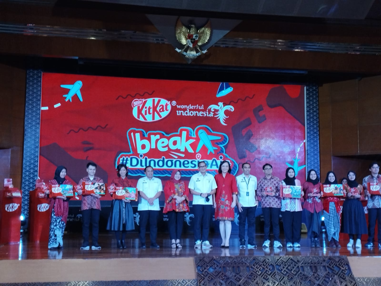 Kitkat hadirkan enam kemasan kreatif