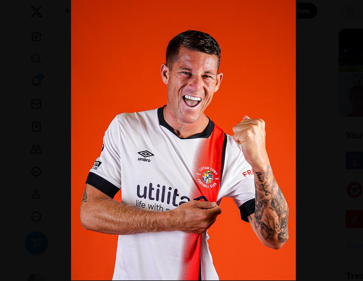 Luton Dapatkan Ross Barkley Secara Gratis